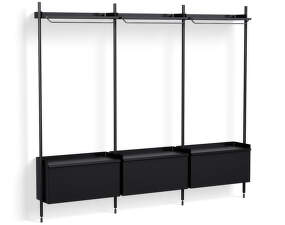 Pier System Combination 1003, black