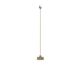 Snowball Portable Floor Lamp, grey beige