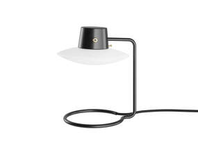 AJ Oxford Table Lamp Low, white