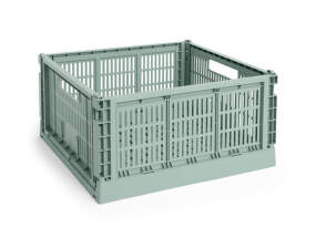 Colour Crate Large Square, sage green