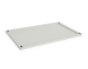 Colour Crate Lid Plastic Large, grey