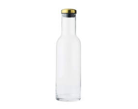 Bottle Carafe 1l, brass