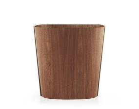 Tales of Wood Office Bin, walnut