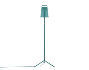 Stage Floor Lamp, petrol green