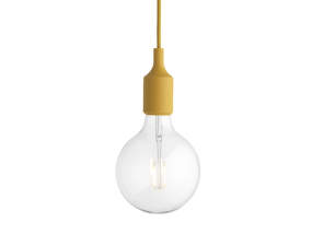 E27 Pendant Lamp, mustard