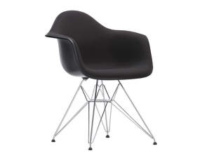 Eames Plastic Armchair DAR Full Upholstery