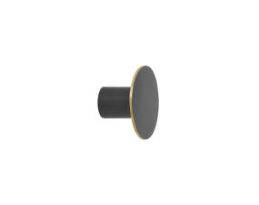 Black Brass Hook Small