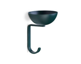 Nest Wall Hook, dark green