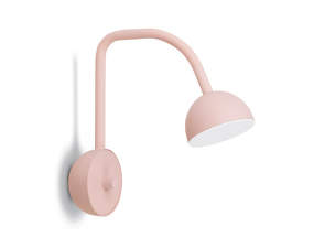Blush Wall Lamp, pink