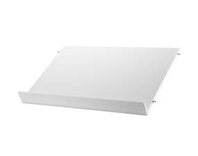 String Magazine Shelf 58 x 30, white