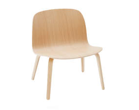 Visu Lounge Chair, oak