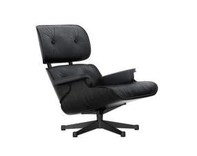 Eames Lounge Chair, black ash