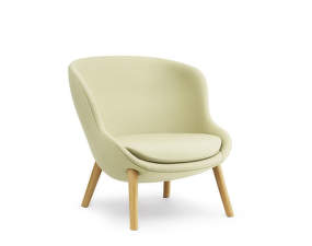 Hyg Lounge Chair Low, oak