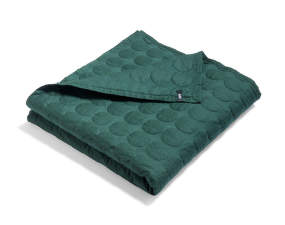 Mega Dot Plaid 235 x 245, dark green