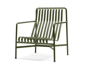 Palissade Lounge Chair High, olive