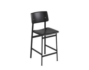 Loft Counter Stool 65 cm, black/black