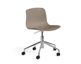AAC 50 Chair Polished Aluminium, khaki