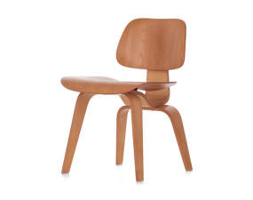 Plywood Chair DCW, black pigmented walnut