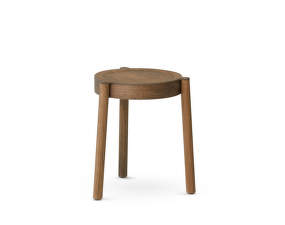 Pal Stool, smoked oak