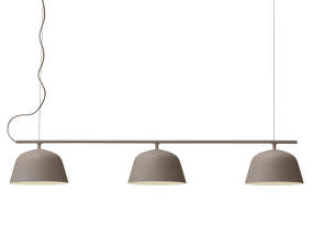 Ambit Rail Lamp, taupe