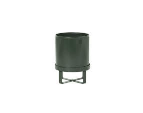 Bau Pot Small, dark green