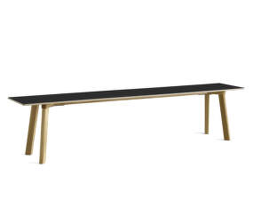 CPH Deux 215 Bench L200, ink black/oak