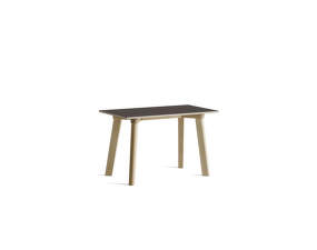 CPH Deux 215 Bench L75, stone grey/beech