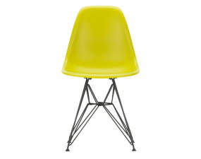 Eames Plastic Side Chair DSR, mustard