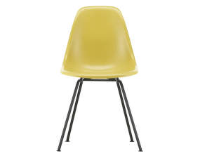 Eames Fiberglass Side Chair DSX, ochre light