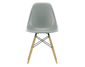 Eames Fiberglass Side Chair DSW, sea foam green/ash