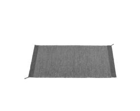 Ply Rug 85x140, dark grey