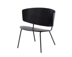 Herman Lounge Chair, black