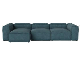 Cosima 3-seater Sofa w. Chaise Longue, Globa