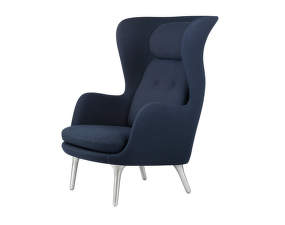 Ro JH1 Lounge Chair, dark blue