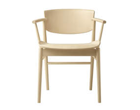 N01 Armchair, beech