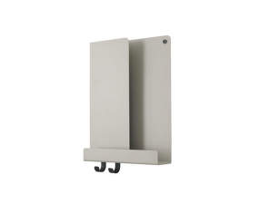 Folded Shelf XS, grey