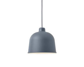 Grain Pendant Lamp, blue-grey