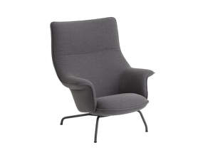Doze Lounge Chair, Ocean 80/anthracite