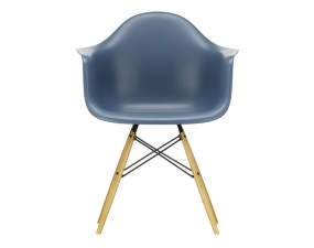 Eames Plastic Armchair DAW, sea blue