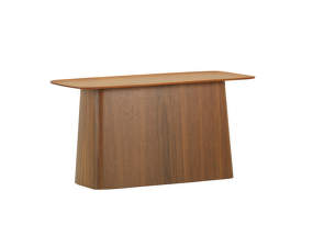 Wooden Side Table Large, walnut