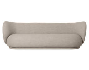 Rico 4-seater Sofa Bouclé, sand