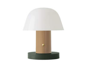 Setago JH27 Table Lamp, nude/forest