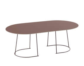Airy Coffee Table Large, plum