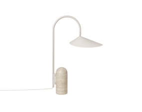 Arum Table Lamp, cashmere