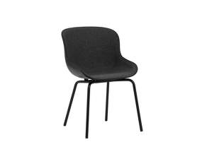 Hyg Chair Steel Front Upholstery, black/Main Line Flax