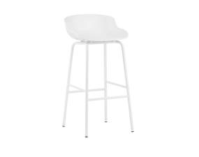 Hyg Barstool 75 cm, white