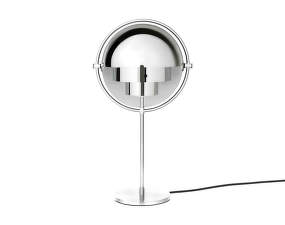 Multi-Lite Table Lamp, chrome