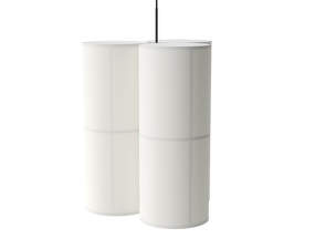 Hashira Pendant Cluster Large, white