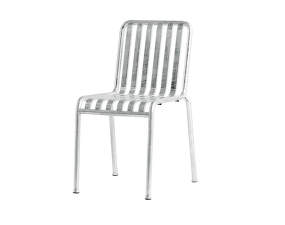 Palissade Chair, galvanised