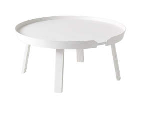 Around Coffee Table L, white